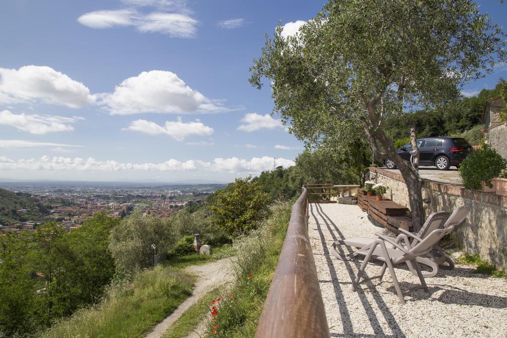 Podere Scoglio D'Oro Pescia Dış mekan fotoğraf